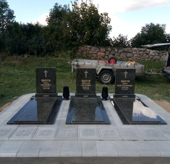 Памятник двойной 165